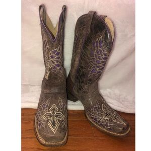 Women’s Size 12M Corral western boots